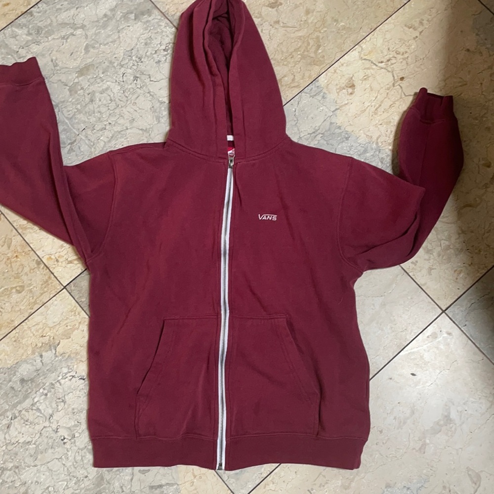 vans sweater
